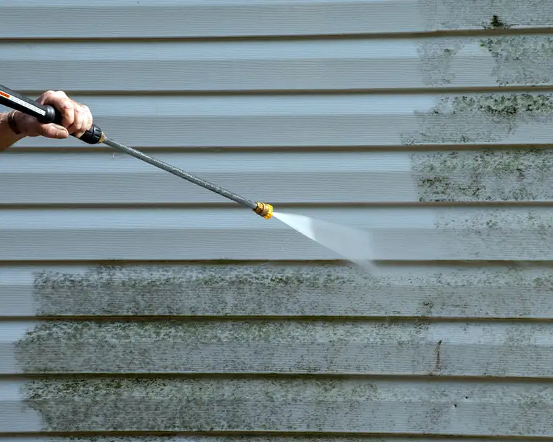 MadCow Outdoor Service - pressure washing house siding - Alton, IL