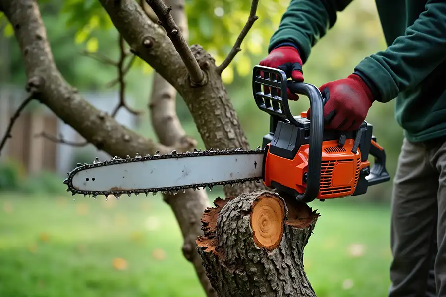 How Professional Tree Services Enhance Outdoor Spaces